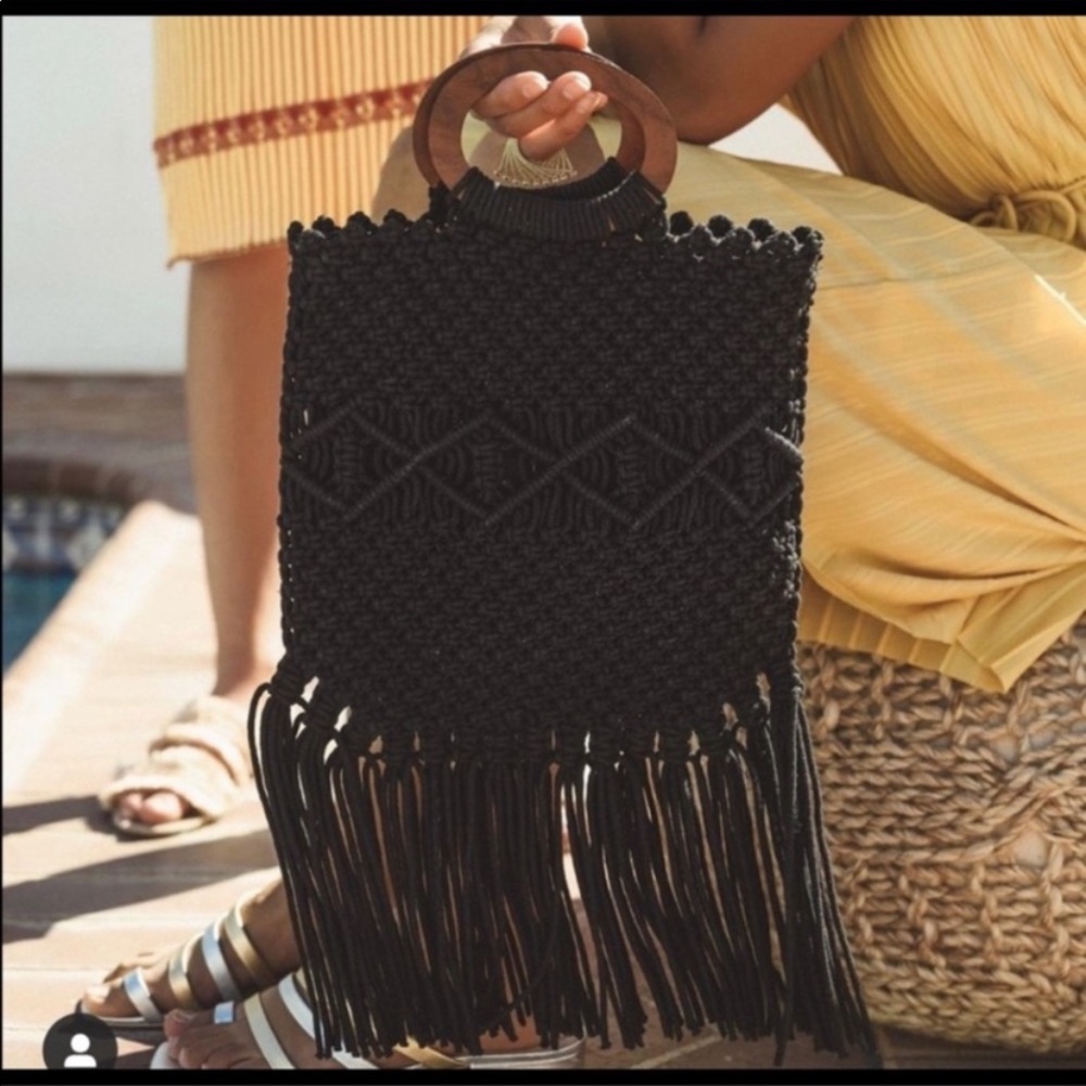 NWT Danielle Nicole crochet crossbody bag